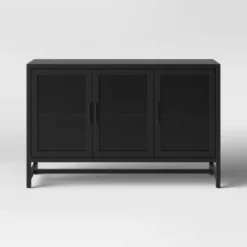 Warwick 3 Door Accent TV Stand For TVs Up To 59" - Threshold™ -Bedroom Furniture Store GUEST 388305b1 433c 43a0 91e5 4e38d5b3815b
