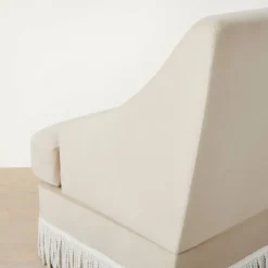 Alberhill Velvet Accent Chair With Fringe - Opalhouse™ Designed With Jungalow™ -Bedroom Furniture Store GUEST 38c4fe2d ff79 4931 9f33 af8b412f8522