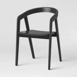 Lana Curved Back Dining Chair - Threshold™ 11 Lana Curved Back Dining Chair - Threshold™ -Bedroom Furniture Store GUEST 394cce43 0d3c 4d93 b3fe f245002ee876