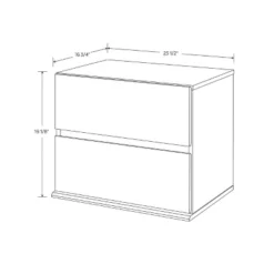 2 Drawer Modular Nightstand White - Room Essentials™ 7 2 Drawer Modular Nightstand White - Room Essentials™ -Bedroom Furniture Store GUEST 3a4737e7 4084 4aa8 9faa fdad66f90a9c