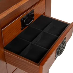 Delia Jewelry Armoire Brown - Powell Company -Bedroom Furniture Store GUEST 3ad8eca3 d364 4ce7 89d2 e7fdc0096a93