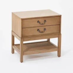 Elmira Nightstand Brown - Threshold™ Designed With Studio McGee -Bedroom Furniture Store GUEST 3b1d3abb 9c2f 44d6 bb2c 398883bf49bd
