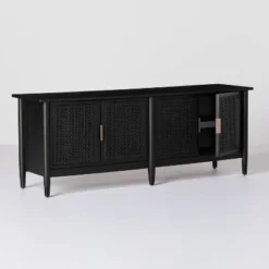 Wood & Cane Media Console - Hearth & Hand™ With Magnolia 14 Wood & Cane Media Console - Hearth & Hand™ With Magnolia -Bedroom Furniture Store GUEST 3cbcc547 7221 47ac ac48 e7f371331a9d