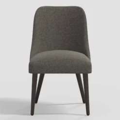 Geller Modern Dining Chair In Textured Linen Zuma - Threshold™ -Bedroom Furniture Store GUEST 3d96732c e84a 48e5 9fa5 3e041df98e0b