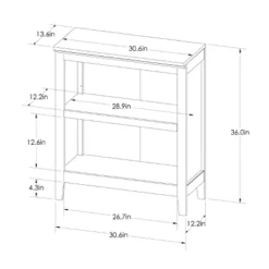36" Carson 2 Shelf Bookcase - Threshold™ -Bedroom Furniture Store GUEST 3f86ad2c 545e 48ae 8685 3302eab5cded