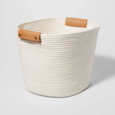 13" Decorative Coiled Rope Basket - Brightroom™ 6 13" Decorative Coiled Rope Basket - Brightroom™ - Image 4