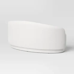Lupine Curved Loveseat Cream Boucle - Threshold™ -Bedroom Furniture Store GUEST 4229044f 3c3c 4c49 8e1f a30e3cff9138