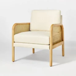 Cane Accent Chair Cream - Threshold™ Designed With Studio McGee 13 Cane Accent Chair Cream - Threshold™ Designed With Studio McGee -Bedroom Furniture Store GUEST 425dab13 ab47 4f03 adfa 872e0793bca3