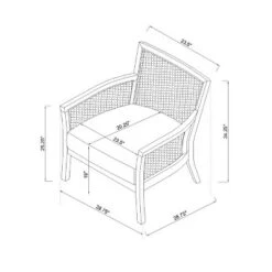 Laconia Caned Accent Chair Beige - Threshold™ -Bedroom Furniture Store GUEST 42d58842 be56 4bf4 b041 79bd4ed50b40