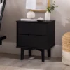 Mid-Century Modern Wood Nightstand - Saracina Home 1 Mid-Century Modern Wood Nightstand - Saracina Home -Bedroom Furniture Store GUEST 43f2941c 7ce7 4e29 9a3a 3ea4e8b98e86