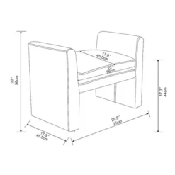 Vernon Ottoman - Threshold™ Designed With Studio McGee -Bedroom Furniture Store GUEST 44273599 af58 4060 9de5 93fdc1258b5d