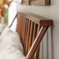 Boho Solid Wood Spindle Platform Bed - Saracina Home -Bedroom Furniture Store GUEST 44748e17 6118 4f48 825b 8e3f20ade21a