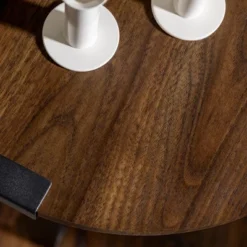 Wrightson Urban Industrial Faux Wrap Leg Round Side Table - Saracina Home 19 Wrightson Urban Industrial Faux Wrap Leg Round Side Table - Saracina Home -Bedroom Furniture Store GUEST 456673d7 f467 4828 bd8a ae55f8658639