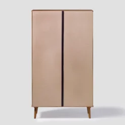 Mid-Century Modern Contoured 5 Drawer Chest Of Drawers - Saracina Home -Bedroom Furniture Store GUEST 45677eed 467d 495a 9ca8 061b56bd1641