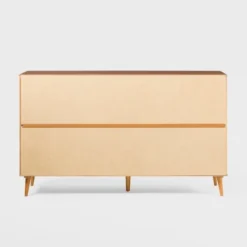 Mid-Century Modern Contoured 6 Drawer Dresser - Saracina Home 24 Mid-Century Modern Contoured 6 Drawer Dresser - Saracina Home -Bedroom Furniture Store GUEST 45f756ac 174e 43d2 a67f 5545f928b62e