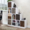 61.5" Hirsch Contemporary Bookcase White - HOMES: Inside + Out -Bedroom Furniture Store GUEST 473e133c 1797 4bad bbba 0c8e721e8efa