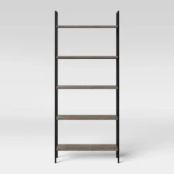 72" Loring 5 Shelf Ladder Bookshelf - Threshold™ 15 72" Loring 5 Shelf Ladder Bookshelf - Threshold™ -Bedroom Furniture Store GUEST 487d3467 cee9 4af9 9e14 96c0d287e8bb