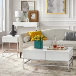 Lewis Modern Sofa Table White - Buylateral -Bedroom Furniture Store GUEST 498be4d2 5f78 483e 99dd 99a647647d90