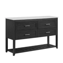 Transitional 4 Drawer Buffet - Saracina Home -Bedroom Furniture Store GUEST 49b18a78 3550 4ee4 9390 60080df52a0e