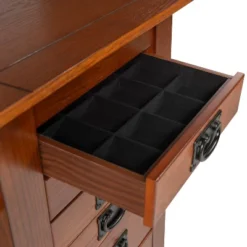 Delia Jewelry Armoire Brown - Powell Company -Bedroom Furniture Store GUEST 4a0d7c99 51bd 4cd2 8472 6e8b493f88a0