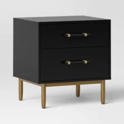 Ellery Luxe Nightstand - Threshold™ 14 Ellery Luxe Nightstand - Threshold™ -Bedroom Furniture Store GUEST 4bb3deb4 02d7 44f7 ab9a 373c24072bf9