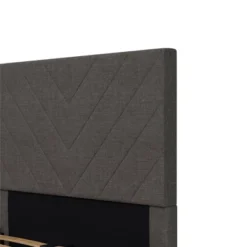 Yanis Upholstered Bed With USB - Room & Joy -Bedroom Furniture Store GUEST 4c275b13 9562 4551 8a71 094f0d8bfb69