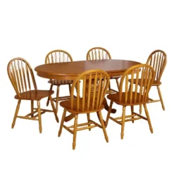 7pc Lancaster Dining Set - Buylateral -Bedroom Furniture Store GUEST 4c4f83a9 a04e 4644 8c38 d890feb9a2c7