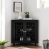 2 Door Corner Accent Cabinet With Fretwork Doors - Saracina Home -Bedroom Furniture Store GUEST 4d368381 2d1a 4fd1 abbf 954cdb9da00c