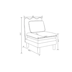 Bencia Slipper Chair Mustard - Opalhouse™ Designed With Jungalow™ 19 Bencia Slipper Chair Mustard - Opalhouse™ Designed With Jungalow™ -Bedroom Furniture Store GUEST 4d80f964 dbda 460c 8ee2 654eb7314d72