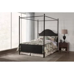 Cumberland Metal Canopy Bed Set - Hillsdale Furniture -Bedroom Furniture Store GUEST 4d8f6549 8fcb 4fb3 9dbe 33d8b6496870