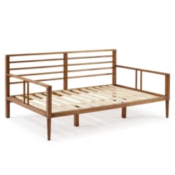 Mid Century Modern Solid Wood Spindle Daybed - Saracina Home 20 Mid Century Modern Solid Wood Spindle Daybed - Saracina Home -Bedroom Furniture Store GUEST 4d9cbe1b 792d 47b1 a684 be0072f8c61e