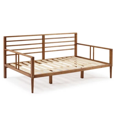 Mid Century Modern Solid Wood Spindle Daybed - Saracina Home 10 Mid Century Modern Solid Wood Spindle Daybed - Saracina Home - Image 8