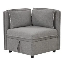 122.8" Minimalist Convertible Modular Sofa, Upholstered Sectional Sofa Couch With 5 Pillows-ModernLuxe 27 122.8" Minimalist Convertible Modular Sofa, Upholstered Sectional Sofa Couch With 5 Pillows-ModernLuxe -Bedroom Furniture Store GUEST 4f5df18d 3a41 40e4 ab5d d5cf1bbfde15