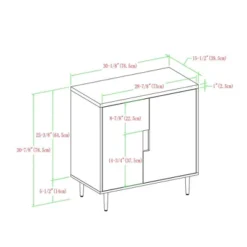 Modern Accent Cabinet With Color Pop Interior - Saracina Home 16 Modern Accent Cabinet With Color Pop Interior - Saracina Home -Bedroom Furniture Store GUEST 5086d616 ad3e 40ba bca2 a4861a7e7a12