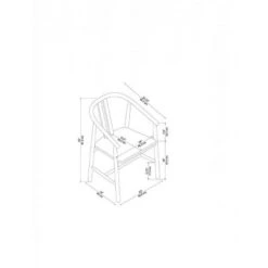 Sculpted Wood Dining Chair - Hearth & Hand™ With Magnolia -Bedroom Furniture Store GUEST 50d91881 8a02 41a2 825a e0f5f686a73c