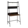 36" Writing Desk With Open Storage Ladder Bookshelf - Saracina Home 1 36" Writing Desk With Open Storage Ladder Bookshelf - Saracina Home -Bedroom Furniture Store GUEST 51072f49 c63a 4226 ad04 9c96fa104cb4