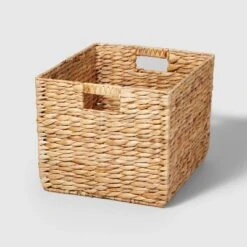 Woven Water Hyacinth Milk Crate - Brightroom™ 10 Woven Water Hyacinth Milk Crate - Brightroom™ -Bedroom Furniture Store GUEST 5108b3bd 325d 4bd3 beb8 f48ab7a835d7