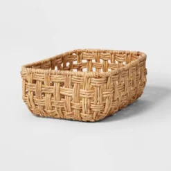 Rectangular Twisted Open Checkered Weave Basket - Brightroom™ 10 Rectangular Twisted Open Checkered Weave Basket - Brightroom™ -Bedroom Furniture Store GUEST 514258d4 7e89 434a bb0b bbdf991578bf