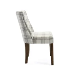 2pk Harman Contemporary Upholstered Plaid Dining Chairs Gray/Light Beige/Brown - Christopher Knight Home 15 2pk Harman Contemporary Upholstered Plaid Dining Chairs Gray/Light Beige/Brown - Christopher Knight Home -Bedroom Furniture Store GUEST 51abdcd1 98ba 4f06 aac9 75ce5b27b4d7