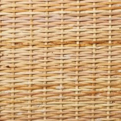 Console Table With Woven Rattan Shelf Black - Threshold™ Designed With Studio McGee -Bedroom Furniture Store GUEST 526b7808 4a45 4363 be70 5a0b1b93de19