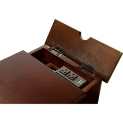 Gantzer 1 Drawer Side Table With USB Ports - HOMES: Inside + Out -Bedroom Furniture Store GUEST 5341718a 9f4a 4fe3 901b 93fd8fd91220