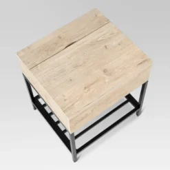 Loring End Table With Charging Station - Threshold™ -Bedroom Furniture Store GUEST 549b3ccc 3106 4063 b684 102c174f5c61