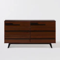 Modern 6 Drawer Double Dresser With Long Handles - Saracina Home -Bedroom Furniture Store GUEST 54fc63d0 b3c2 4d3c 80a9 de6f1ed855c9
