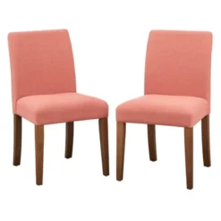 Set Of 2 Estelle Armless Dining Chairs - Buylateral -Bedroom Furniture Store GUEST 55435b03 e223 41ab 8328 ee9f9bb32614
