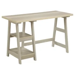 Designs2Go Trestle Desk With Shelves - Breighton Home 31 Designs2Go Trestle Desk With Shelves - Breighton Home -Bedroom Furniture Store GUEST 56518931 3089 42a6 88ab f60331c97f7f