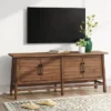 Haverhill TV Stand For TVs Up To 50" Brown - Threshold™ -Bedroom Furniture Store GUEST 590c1bfc 8428 41a6 8adf 0d311181acc2