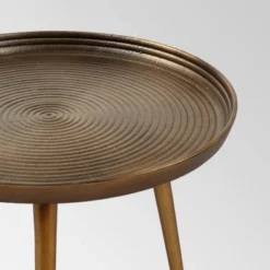 Everts Modern Accent Table Brass - Christopher Knight Home -Bedroom Furniture Store GUEST 595fa1a4 ac00 43e1 9e81 1ef2e890e8c4