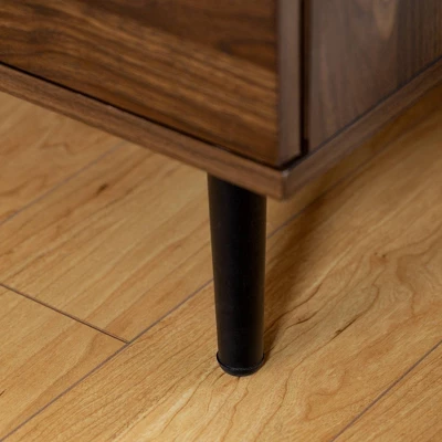 Higgins Modern Horizontal 6 Drawer Dresser - Saracina Home 13 Higgins Modern Horizontal 6 Drawer Dresser - Saracina Home - Image 11