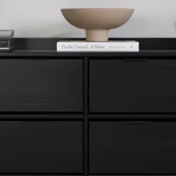 Mid-Century Modern Solid Wood 6 Drawer Double Dresser - Saracina Home 30 Mid-Century Modern Solid Wood 6 Drawer Double Dresser - Saracina Home -Bedroom Furniture Store GUEST 59f3139b 2974 46e1 b17c af38666f439d