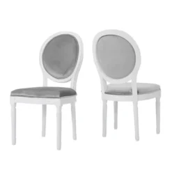 Set Of 2 Camille New Velvet Dining Chair - Christopher Knight Home -Bedroom Furniture Store GUEST 5a053c35 1e8b 497a b157 7c9458c3d702